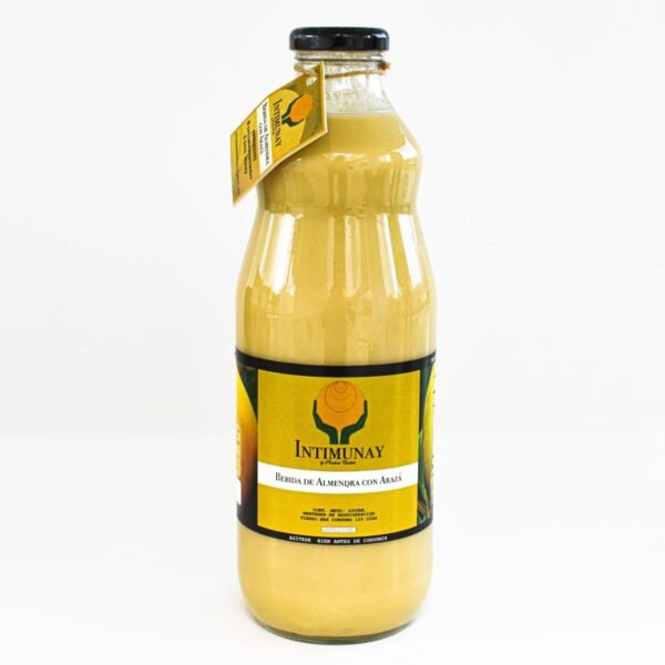 Bebida de almendra con arazá 1000ml