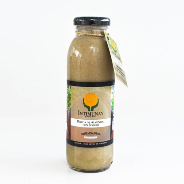 Bebida de almendra con borojó 300ml
