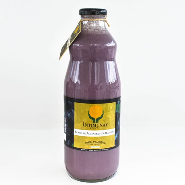 Bebida de almendra con arándano 1000ml