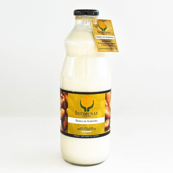 Bebida de almendra 1000ml